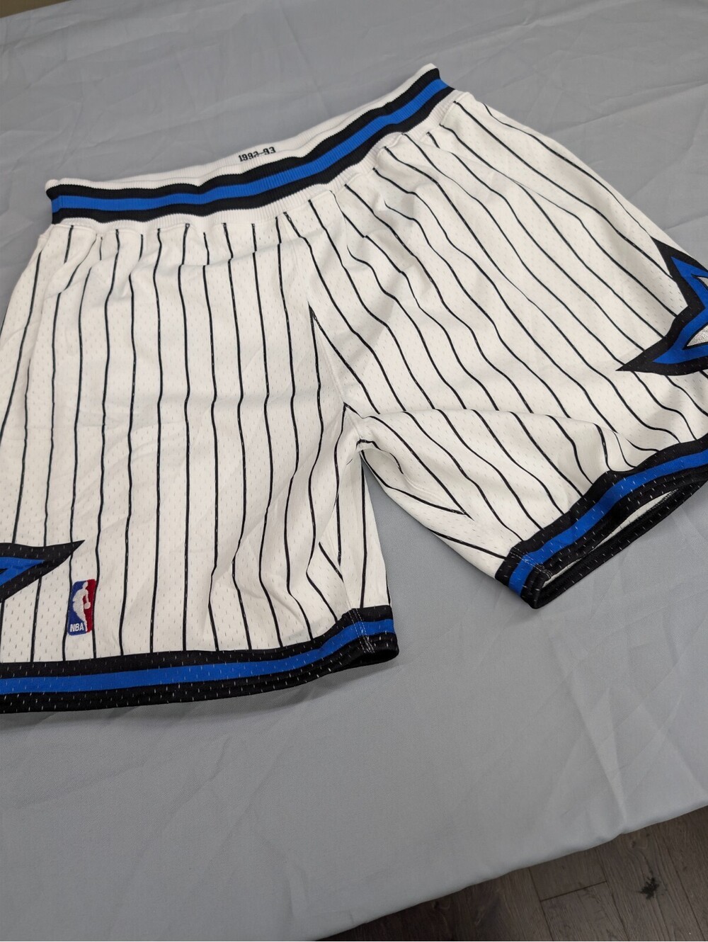 Orlando Magic Mitchell Ness Shorts 1992-93 Pinstripe 52 2XL